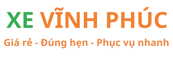 Xe Vĩnh Phúc